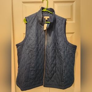 Vest from CJ Banks, size 3X, blue